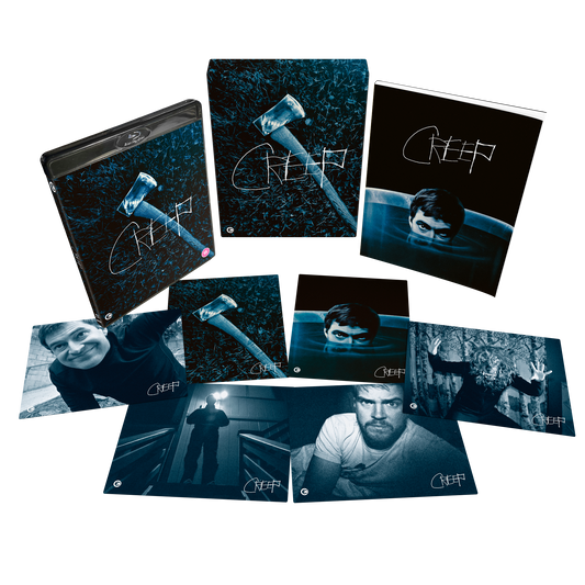 Creep Limited Edition Blu-ray - OUT OF PRINT