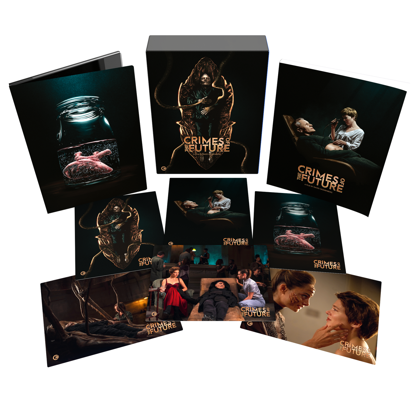 Crimes of the Future Limited Edition 4K UHD & Blu-ray