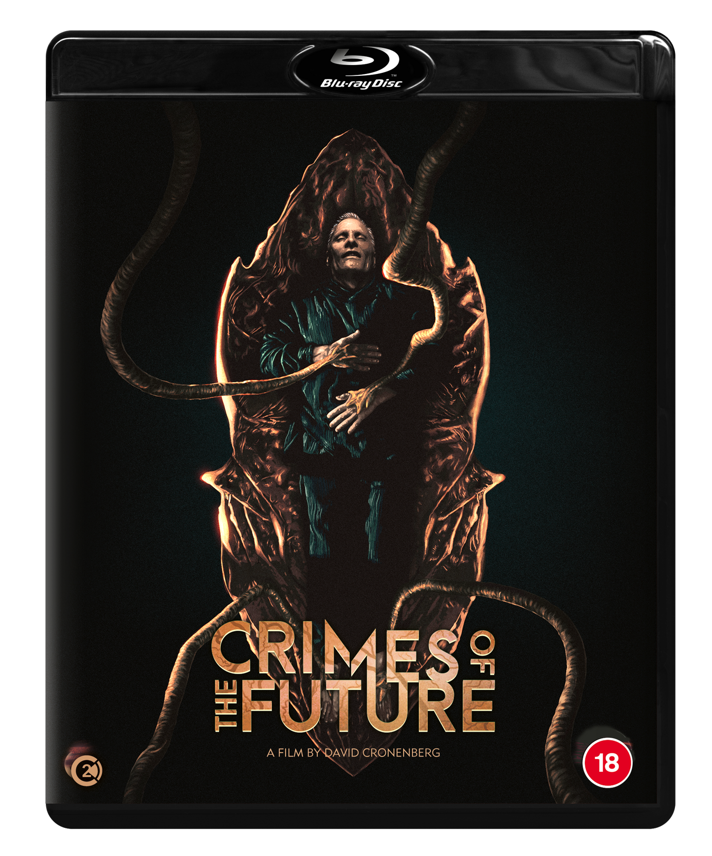 Crimes of the Future Blu-ray
