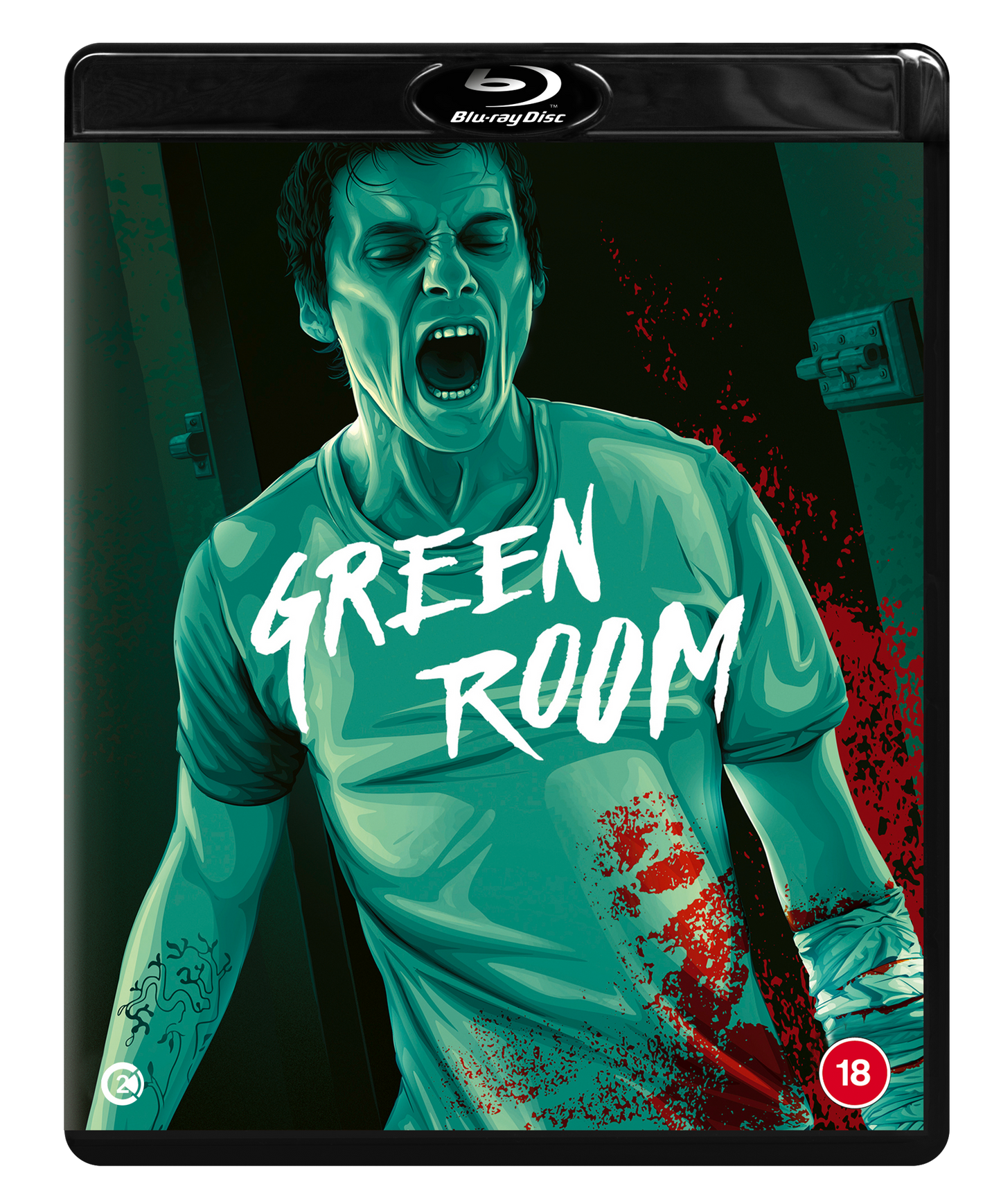 Green Room Blu-ray
