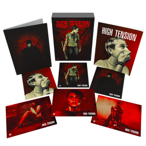 High Tension Limited Edition 4K UHD & Blu-ray - OUT OF PRINT