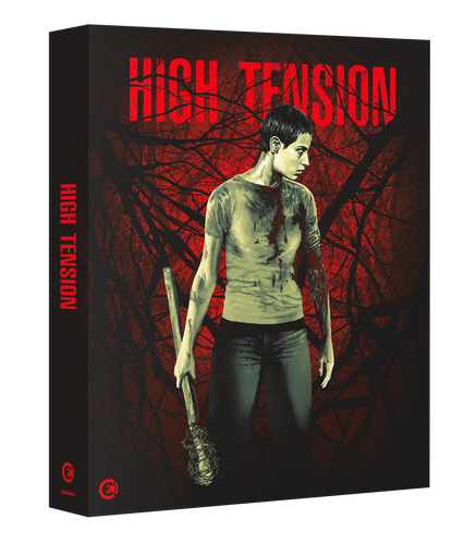 High Tension Limited Edition 4K UHD & Blu-ray - OUT OF PRINT
