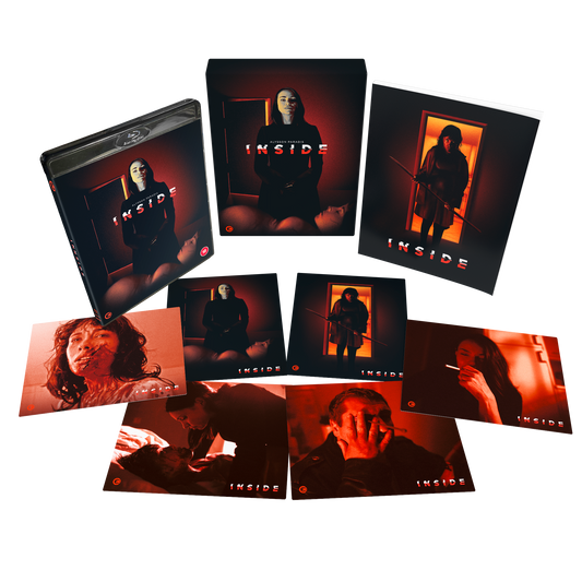 Inside Limited Edition Blu-ray