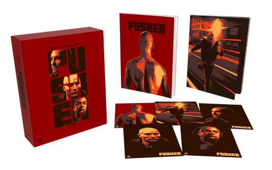 The Pusher Trilogy Limited Edition Blu-ray - OUT OF PRINT