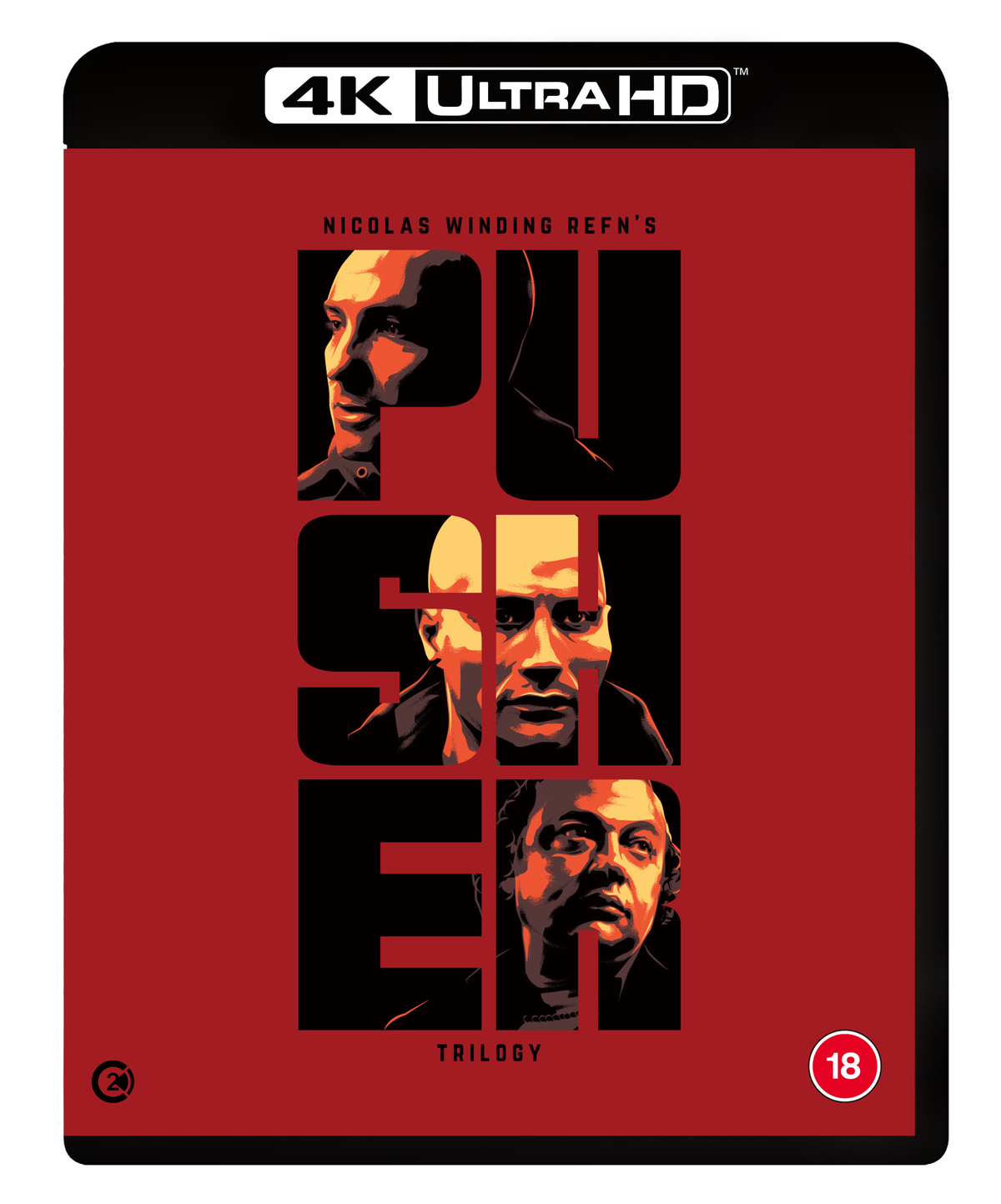 The Pusher Trilogy 4K UHD