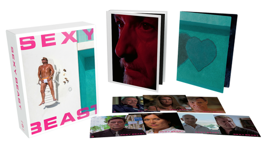Sexy Beast Limited Edition 4K UHD & Blu-ray: Pre-order Available 28th September