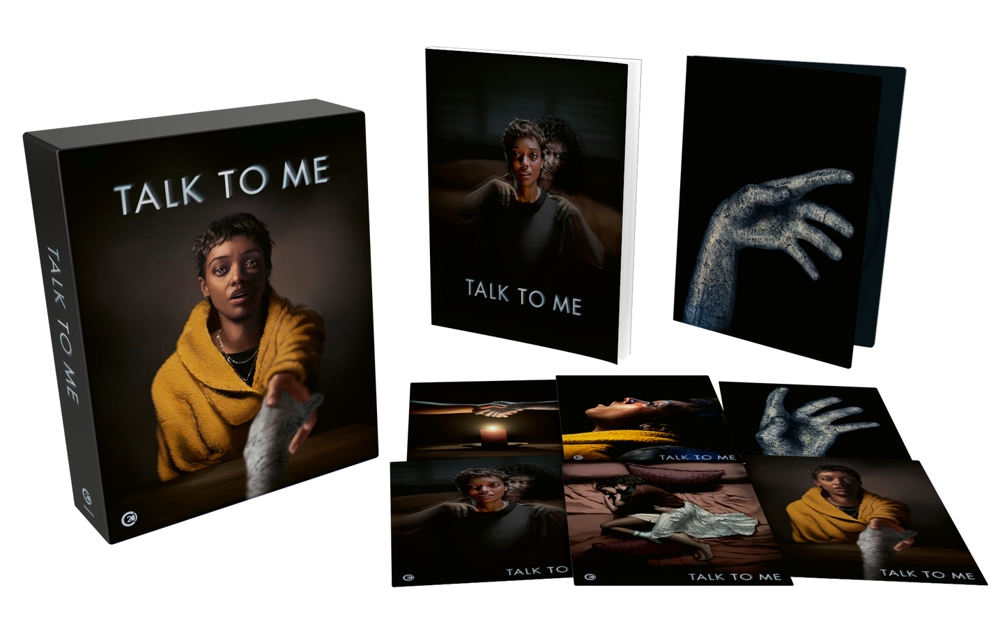 Talk To Me Limited Edition 4K UHD and Blu-ray