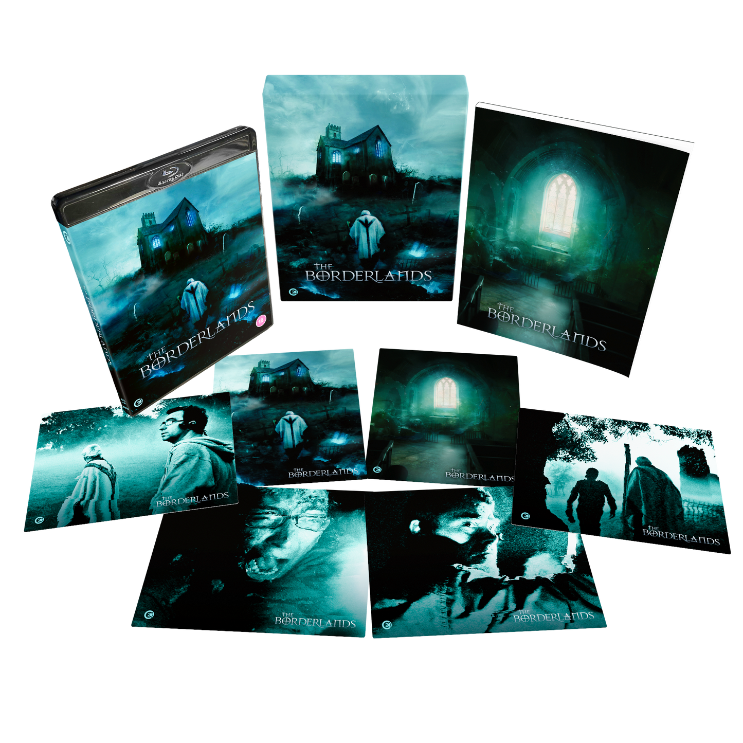The Borderlands (AKA Final Prayer) Limited Edition Blu-ray