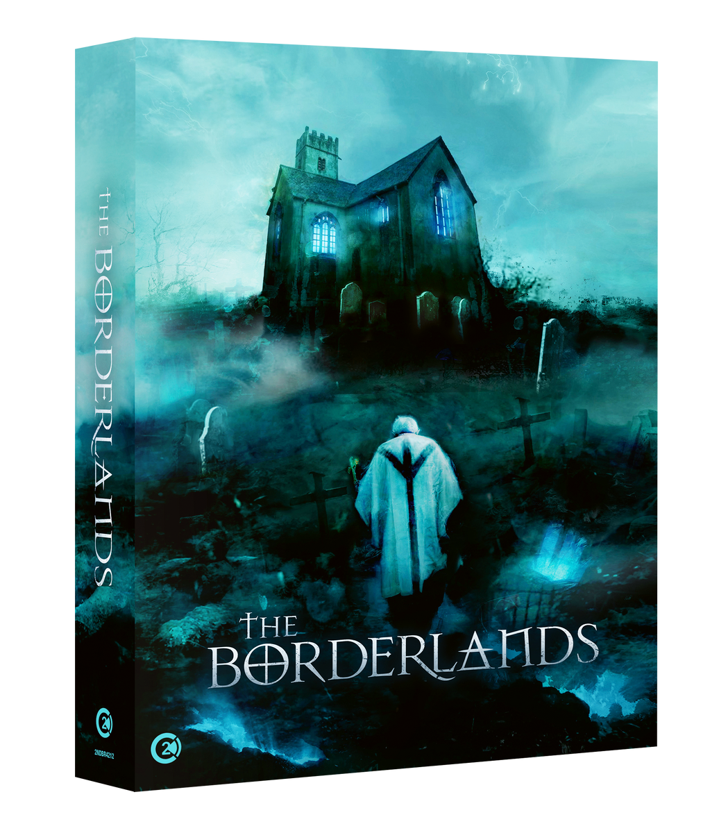 プレーヤー Blu-ray Disc Prayer The Borderlands (AKA Final Prayer) Limited Edition Blu-ray