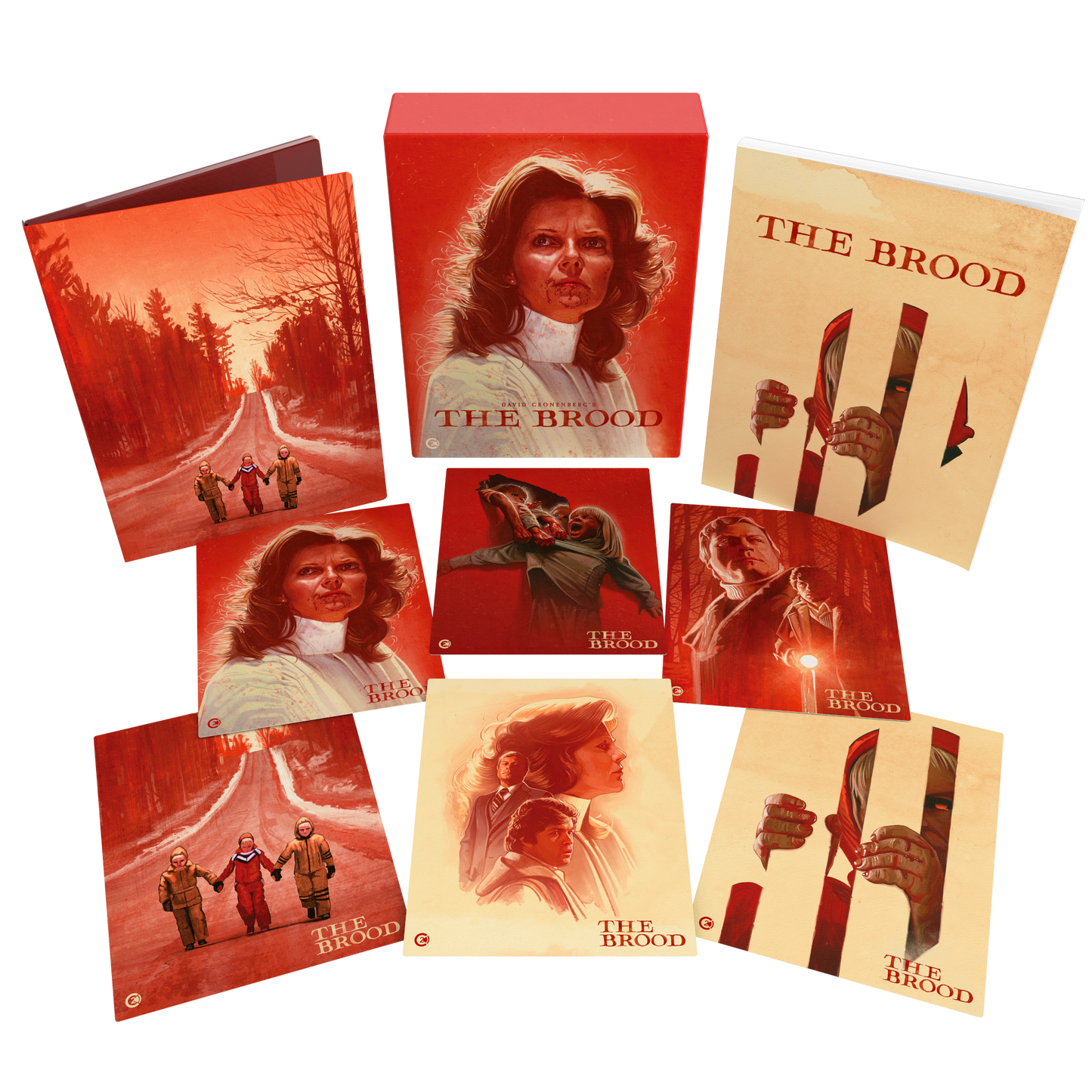 The Brood Limited Edition 4K UHD & Blu-ray