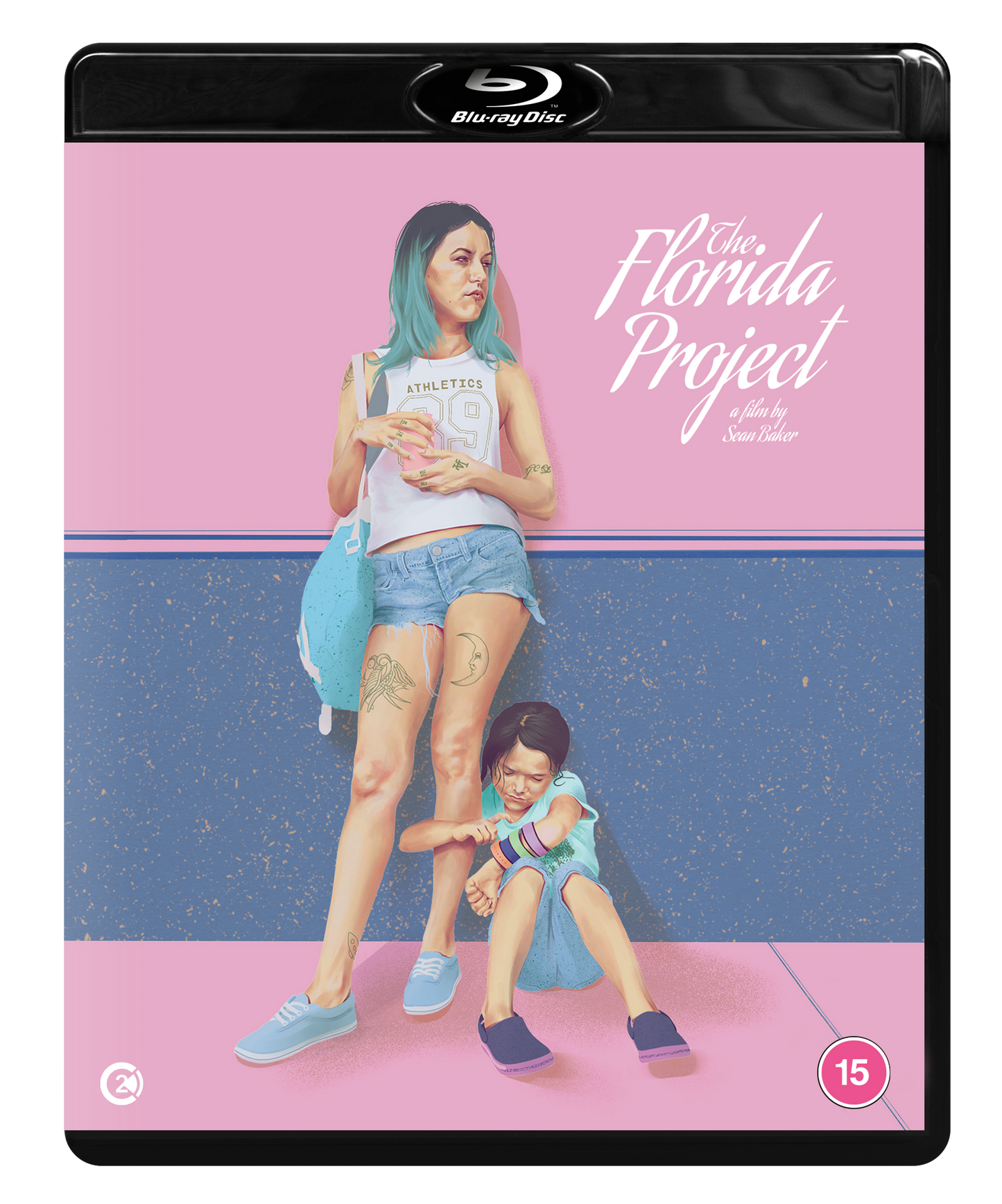The Florida Project Blu-ray