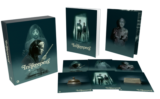 The Innkeepers Limited Edition 4K UHD and Blu-ray - OUT OF PRINT