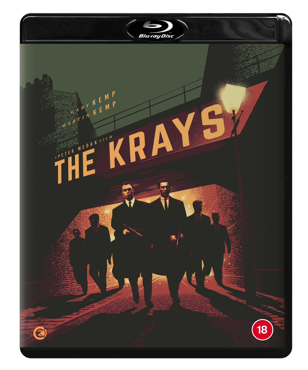 The Krays Standard Edition Second Sight Films