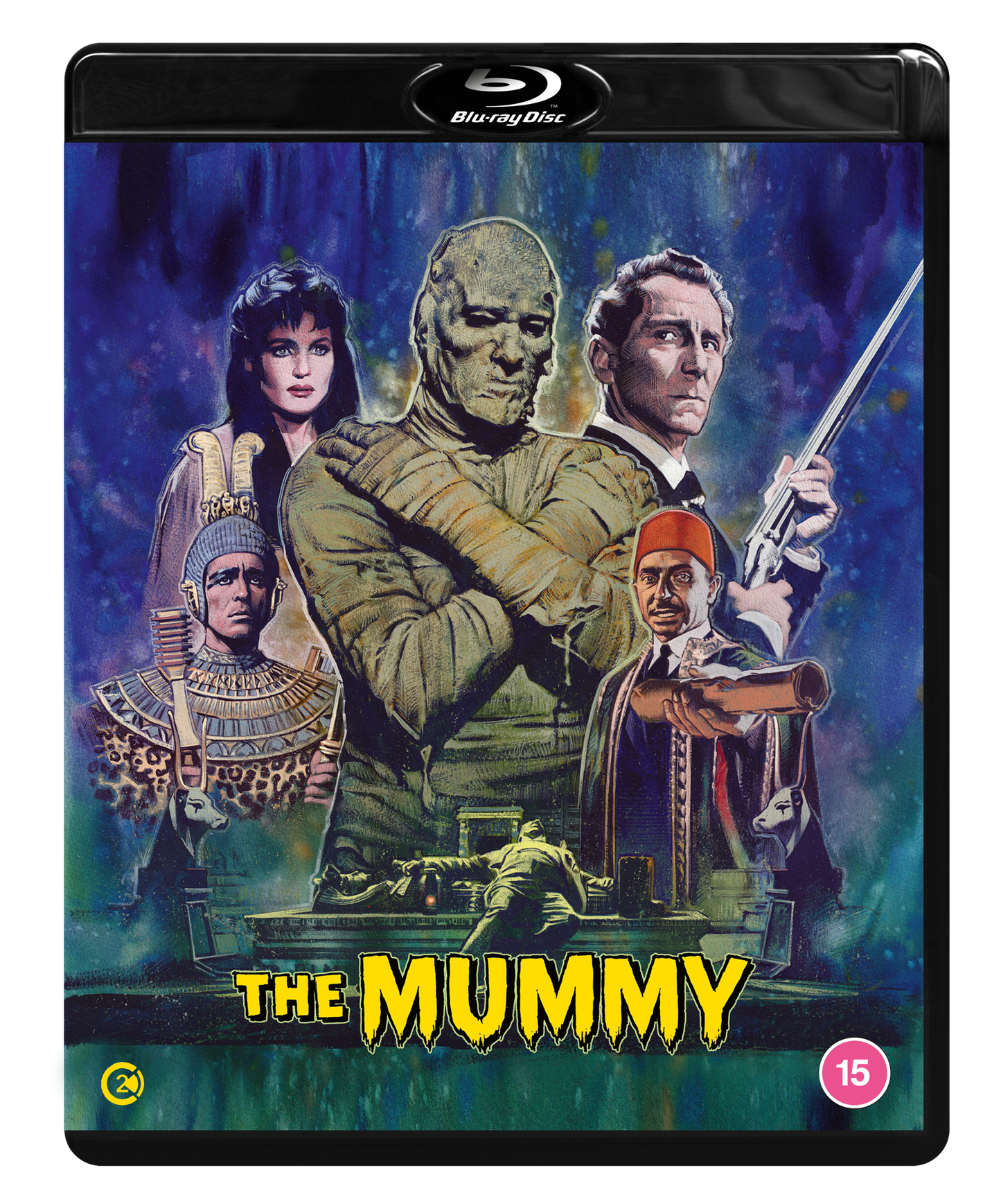 The Mummy Blu-ray