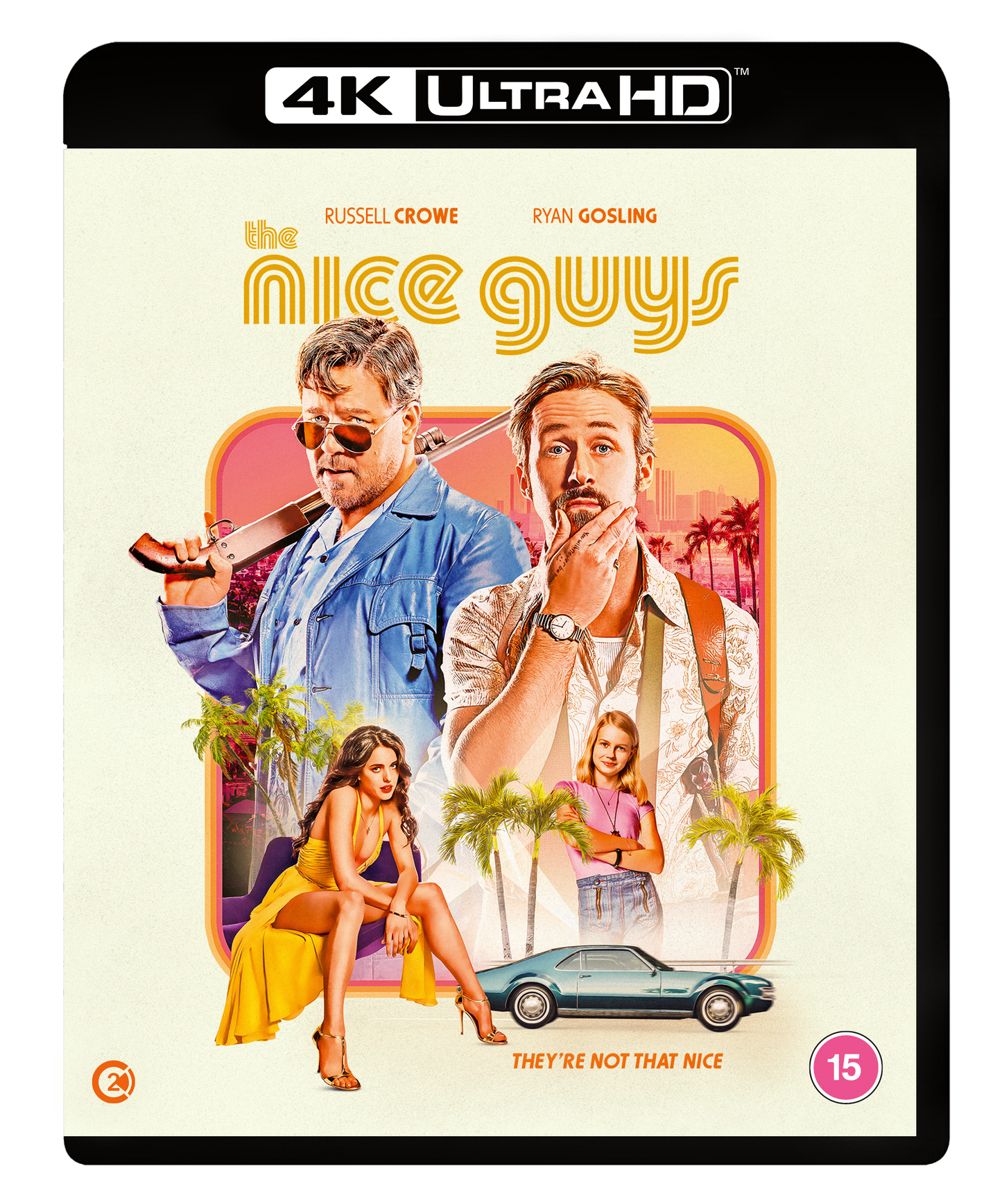 The Nice Guys 4K UHD