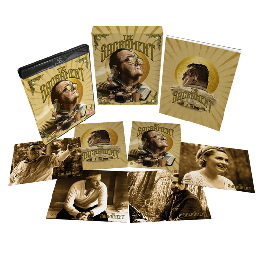 The Sacrament Limited Edition Blu-ray