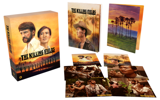 The Killing Fields Limited Edition 4K UHD & Blu-ray: Pre-order Available 28th September