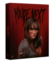 Load image into Gallery viewer, You're Next Limited Edition 4K UHD & Blu-ray