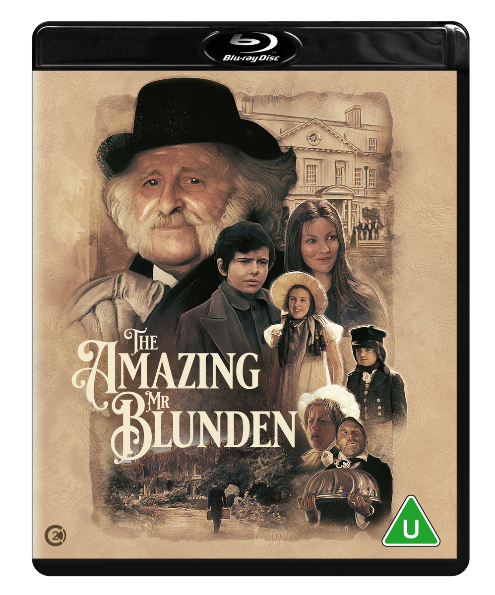 The Amazing Mr Blunden Standard Edition Second Sight Films