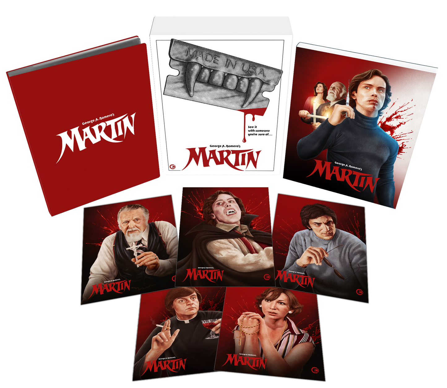 Martin Limited Edition 4K UHD & Blu-ray