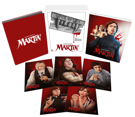 Martin Limited Edition 4K UHD & Blu-ray