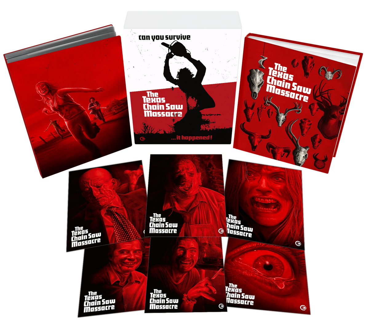 未開封Third Sight/Symbionese Liberation 2LP The Texas Chain Saw Massacre Limited Edition 4K UHD & Blu