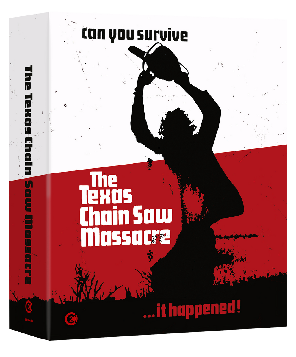 The Texas Chain Saw Massacre Limited Edition 4K UHD & Blu-ray
