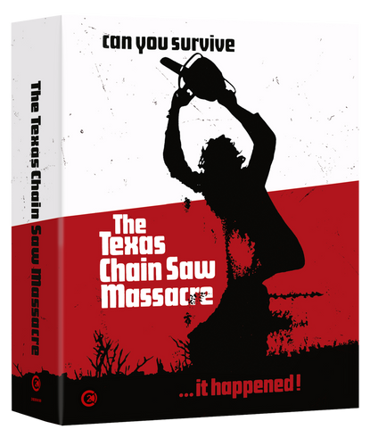 The Texas Chain Saw Massacre Limited Edition 4K UHD & Blu-ray - OUT OF PRINT