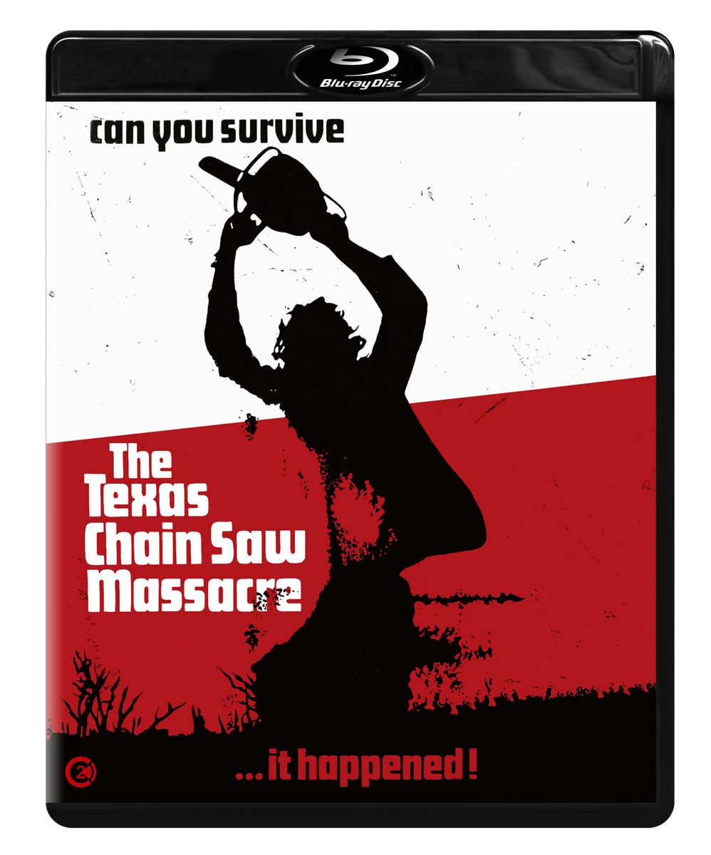 The Texas Chain Saw Massacre Bluray Second Sight Films