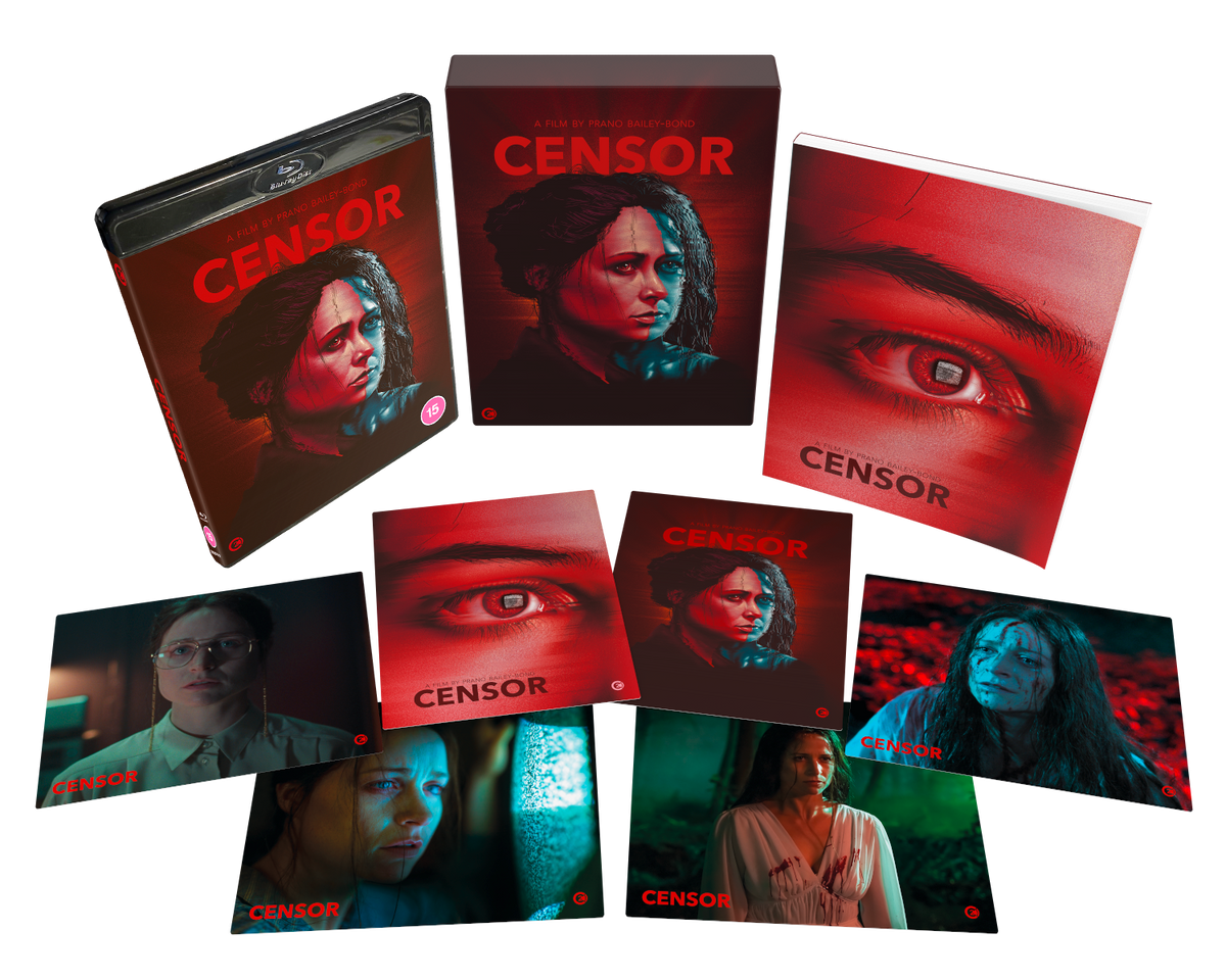 Censor Limited Edition 2-Disc Blu-ray - OUT OF PRINT