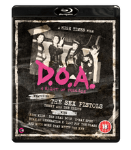 Load image into Gallery viewer, DOA – A Right of Passage Blu-Ray / DVD Dual Format