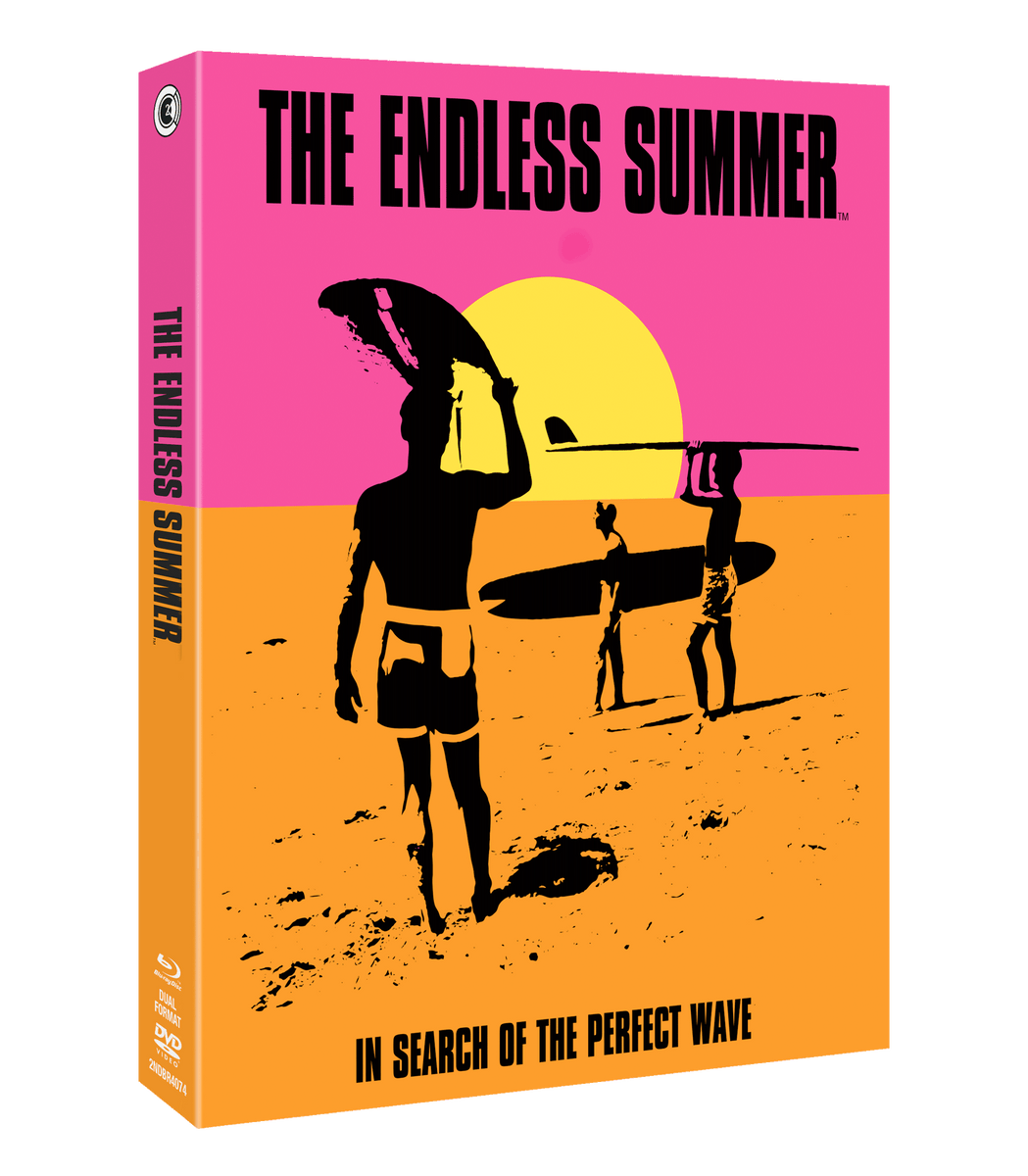 The Endless Summer Limited Edition Dual Format Box Set (Blu-ray