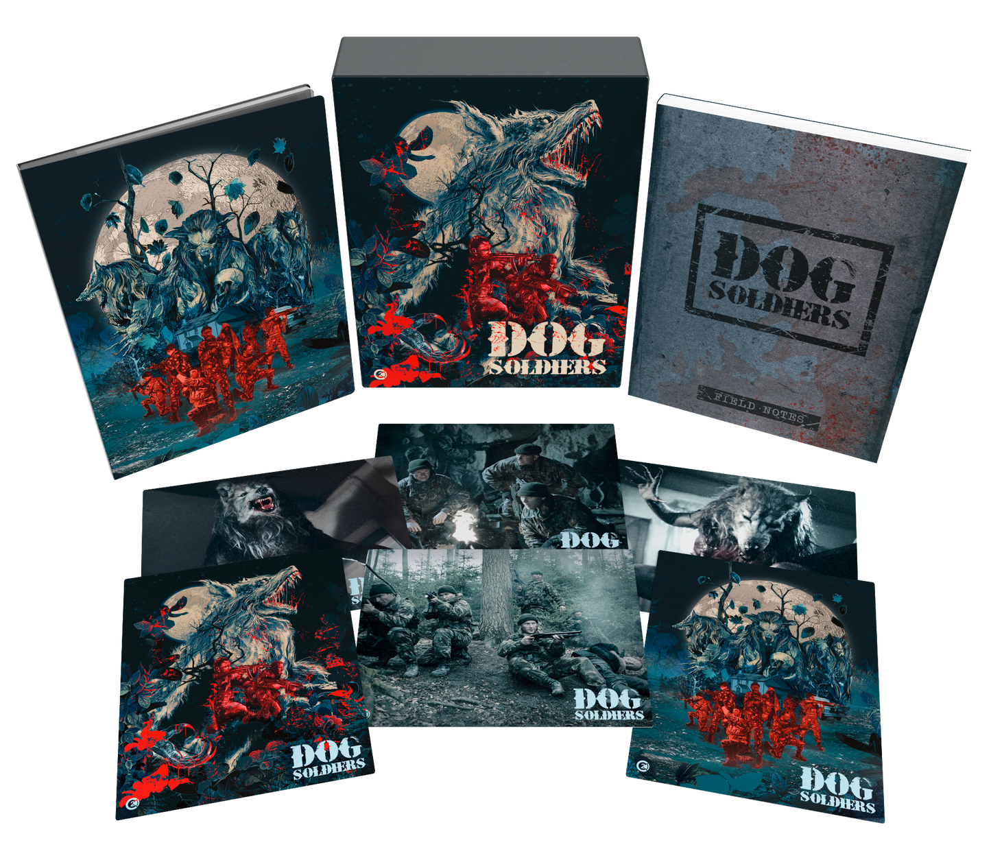 Dog Soldiers Limited Edition 4K UHD & Blu-ray - OUT OF PRINT