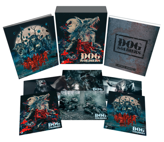 Dog Soldiers Limited Edition 4K UHD & Blu-ray - OUT OF PRINT