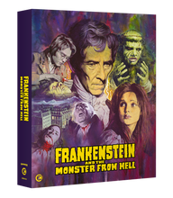 Load image into Gallery viewer, Frankenstein and the Monster From Hell Limited Edition - OUT OF PRINT