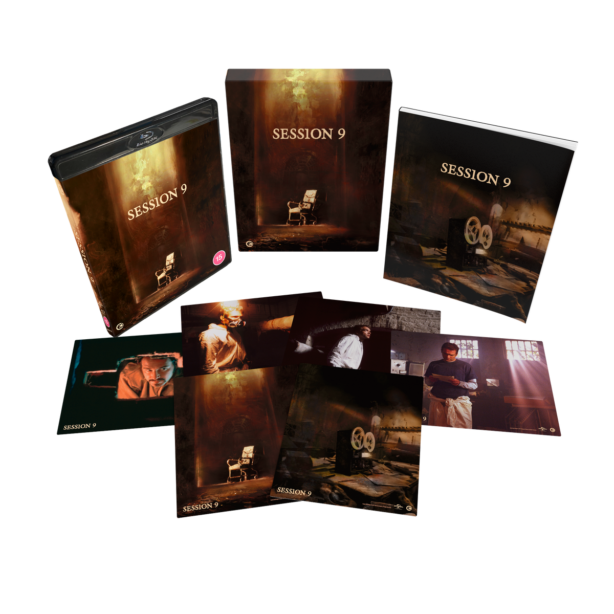 Session 9 Limited Edition 2-Disc Blu-ray - OUT OF PRINT