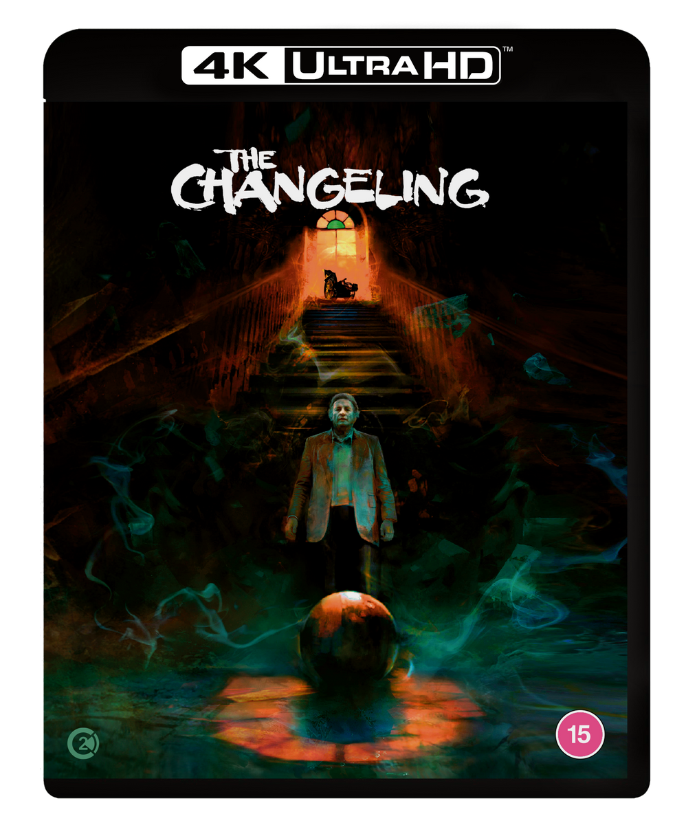 The Changeling 4K UHD Second Sight Films