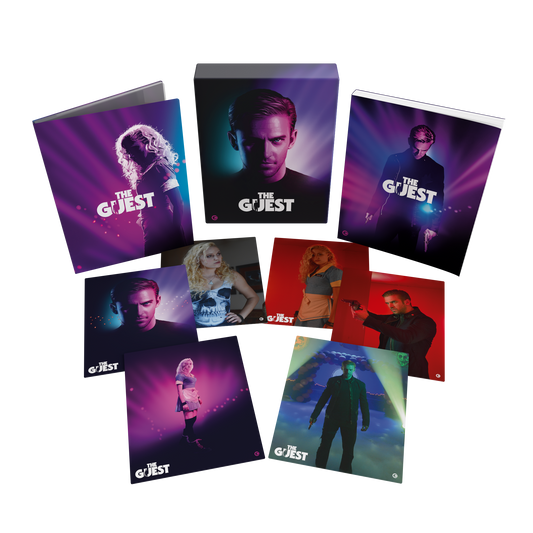 The Guest Limited Edition 4K UHD / Blu-ray - OUT OF PRINT