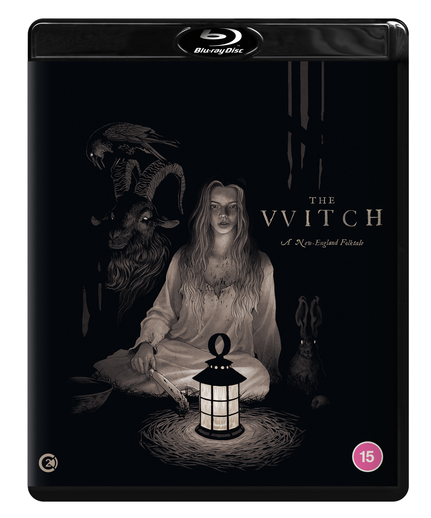 The Witch Standard Edition Blu-ray