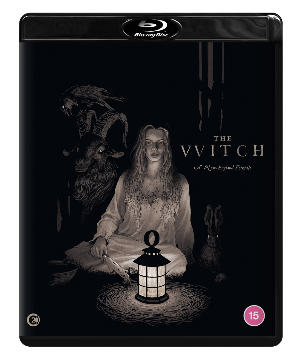 The Witch Standard Edition Blu-ray