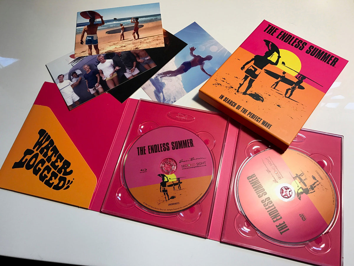 The Endless Summer Limited Edition Dual Format Box Set (Blu-ray
