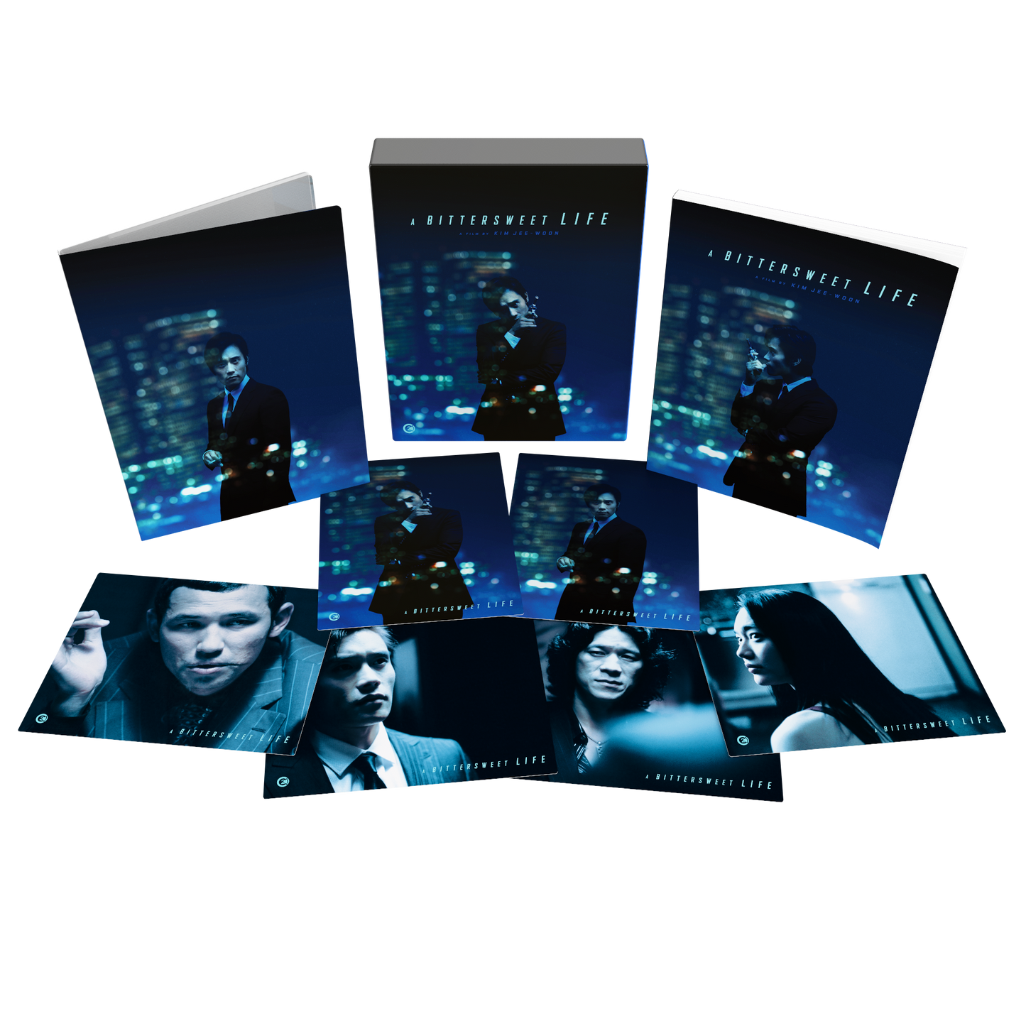 A Bittersweet Life Limited Edition 4K UHD & Blu-ray - OUT OF PRINT