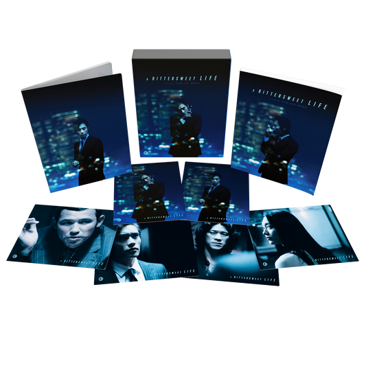 A Bittersweet Life Limited Edition 4K UHD & Blu-ray - OUT OF PRINT