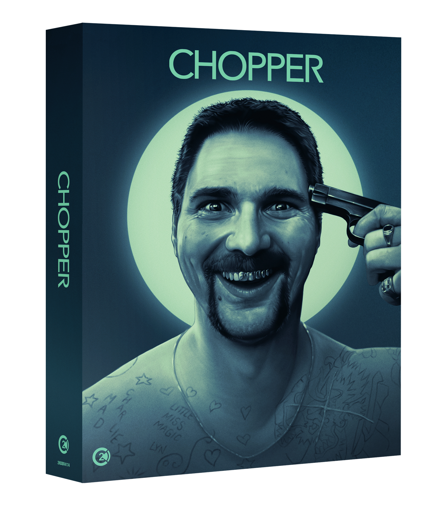 Chopper Limited Edition Blu-ray - OUT OF PRINT