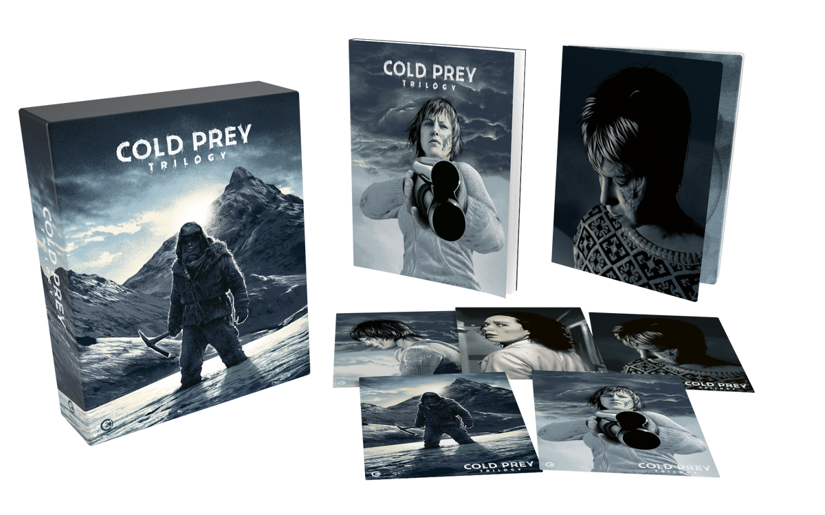 Cold Prey Trilogy Limited Edition Blu-ray Boxset