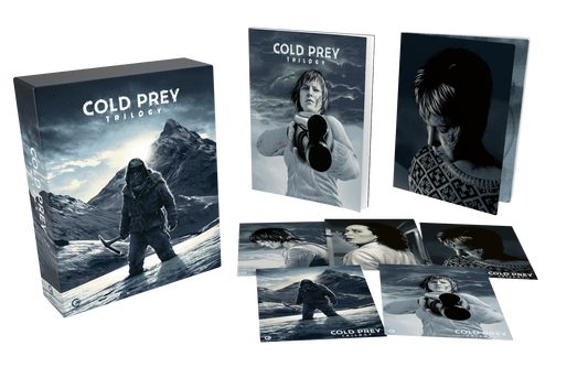 Cold Prey Trilogy Limited Edition Blu-ray Boxset