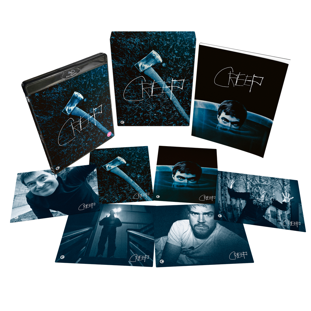 Creep Limited Edition Blu-ray - OUT OF PRINT