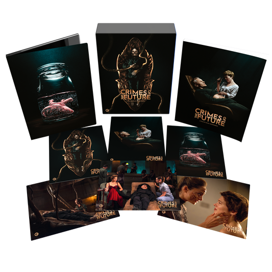Crimes of the Future Limited Edition 4K UHD & Blu-ray