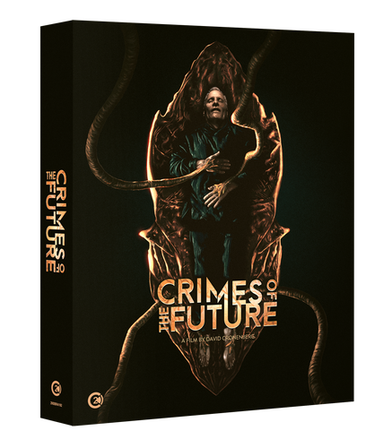Crimes of the Future Limited Edition 4K UHD & Blu-ray