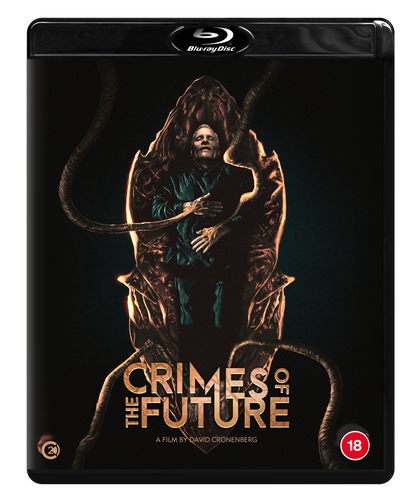 Crimes of the Future Blu-ray